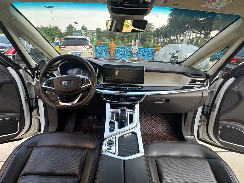 Geely Jia Ji New Energy — миниатюра 21