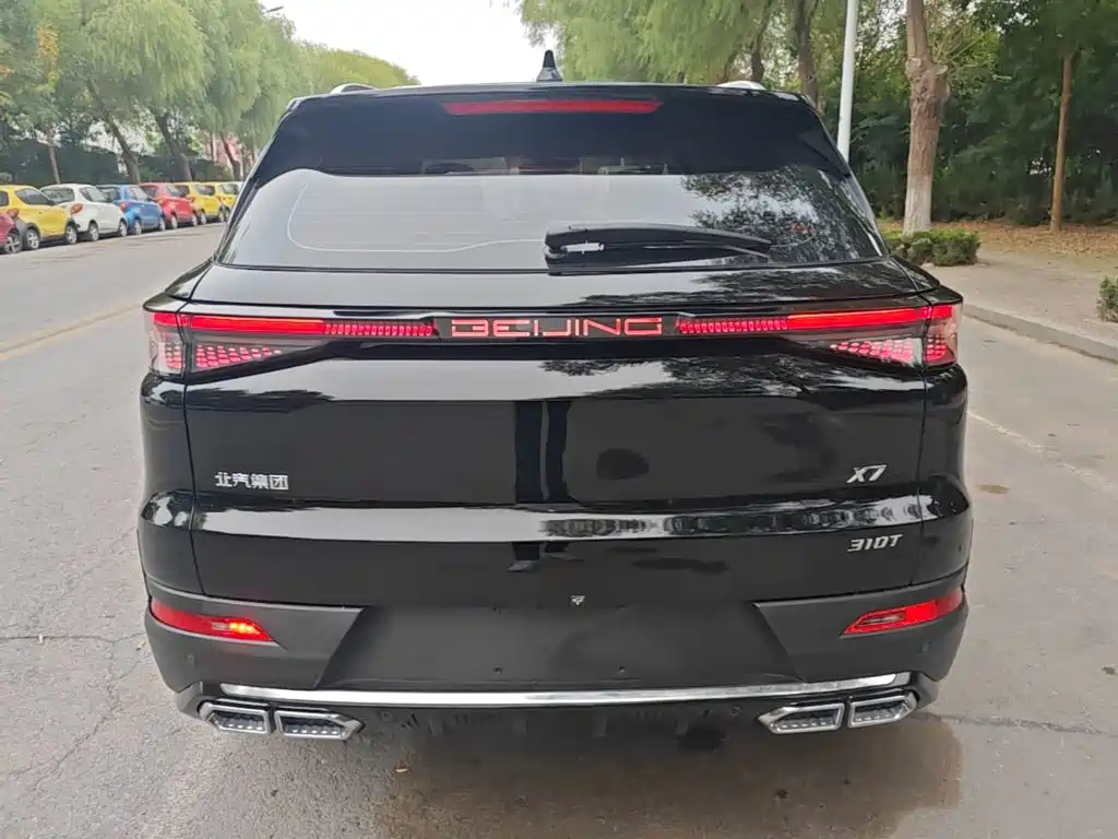 BAIC X7 — миниатюра 6