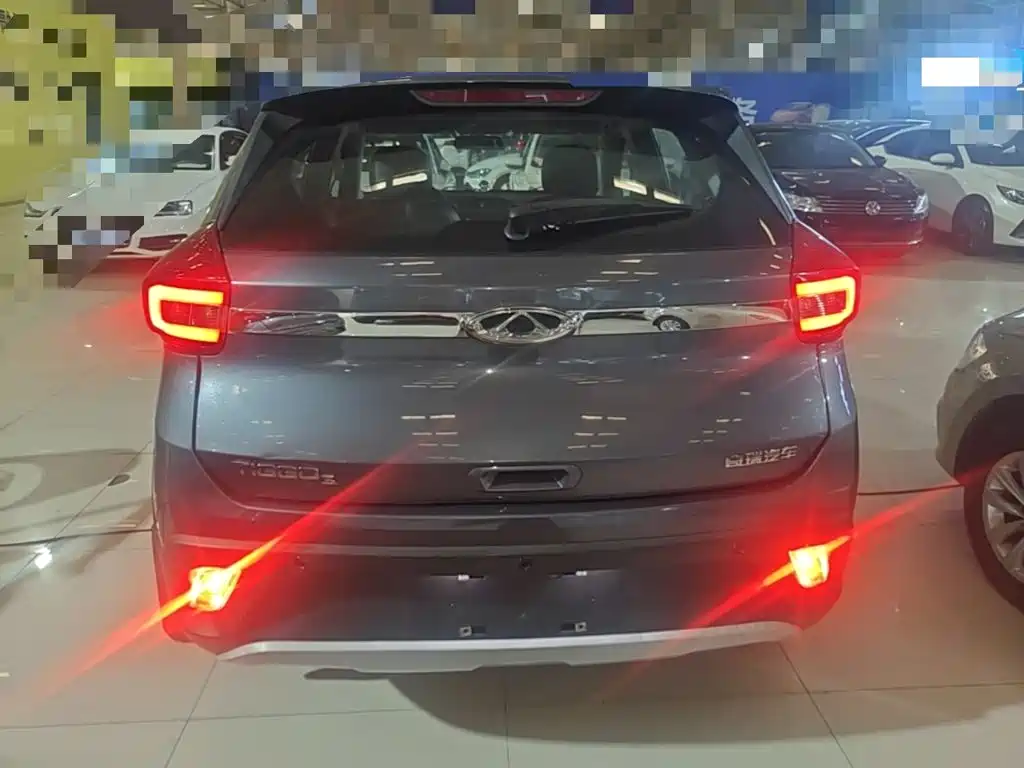 Chery Tiggo 3x — миниатюра 6