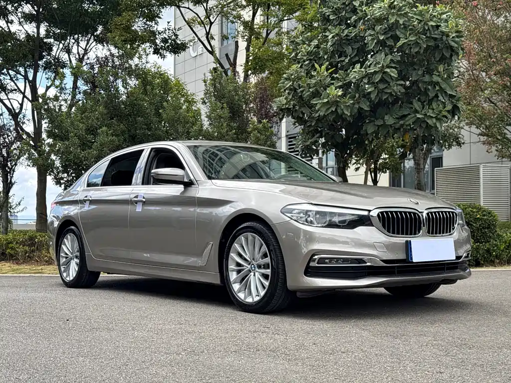 BMW 5 Series — миниатюра 3
