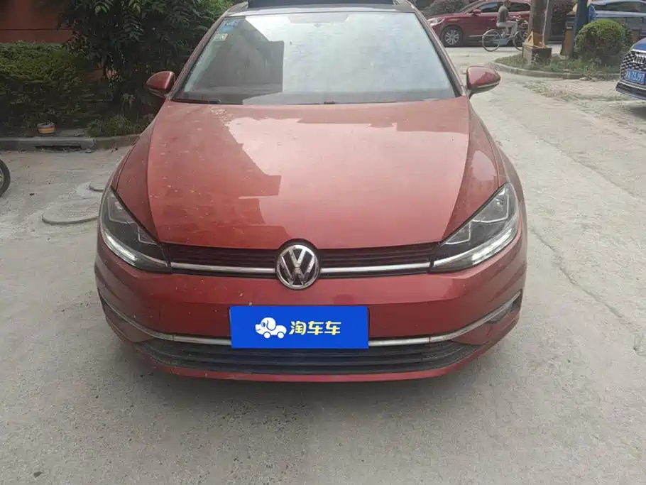 Volkswagen Golf — миниатюра 2