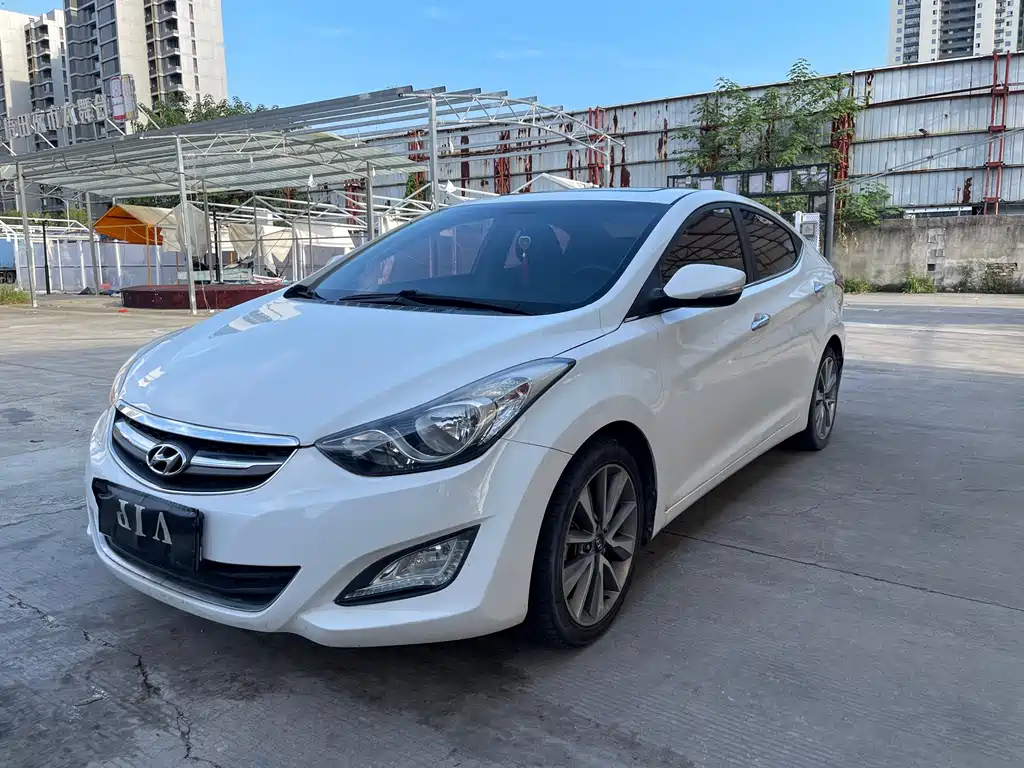 Hyundai Elantra Langdong