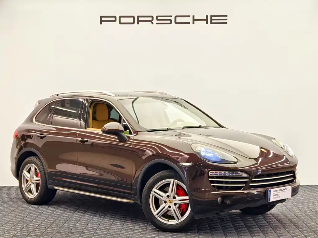 Porsche Cayenne 2014