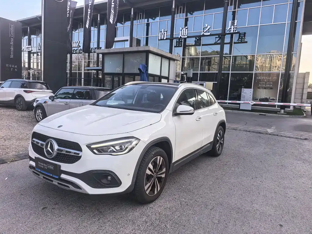 Mercedes-Benz GLA 2022