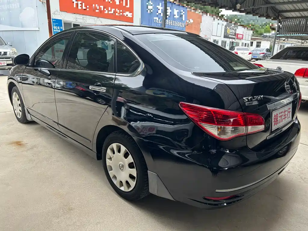 Nissan Sylphy 2012 1.6XE AT Comfort