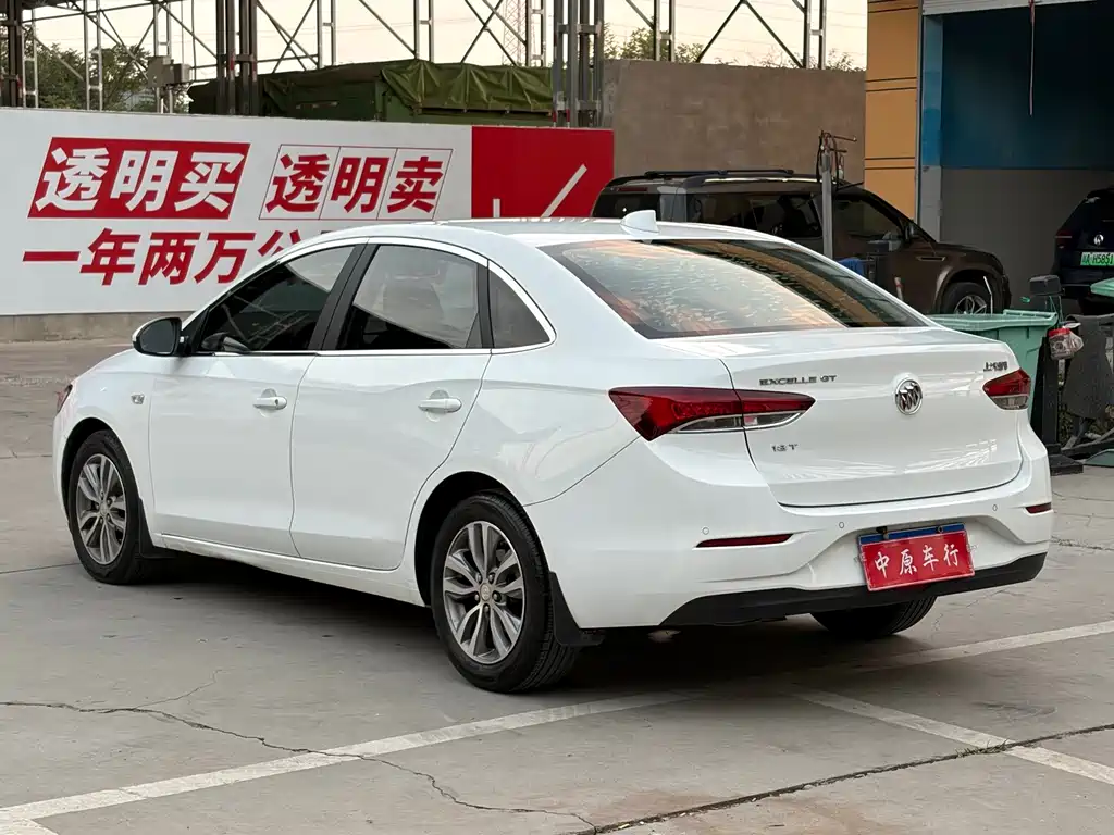 Buick Excelle — миниатюра 16