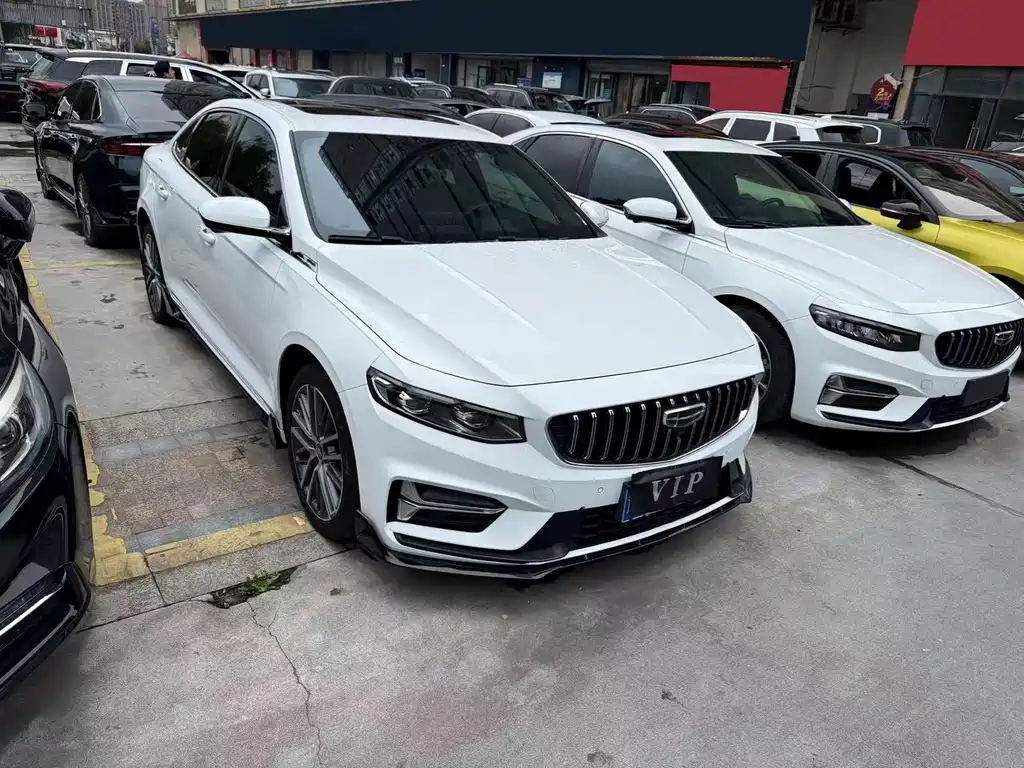 Geely Xingrui — миниатюра 3