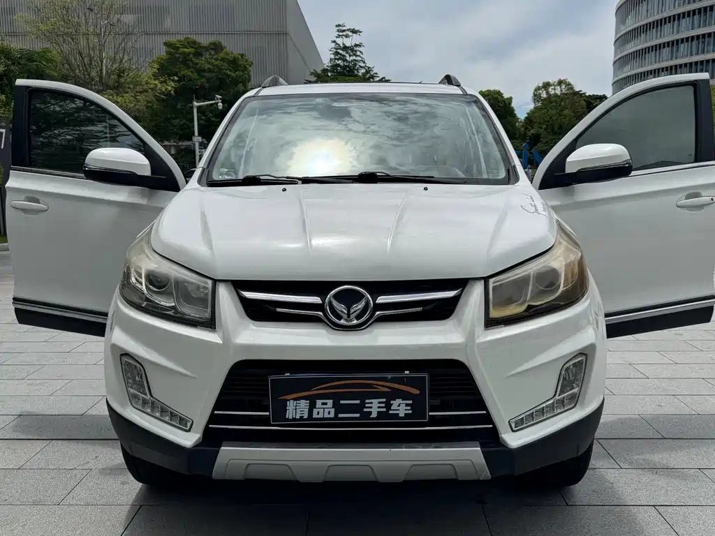 BAIC S3 2017 1.5L MT Luxury