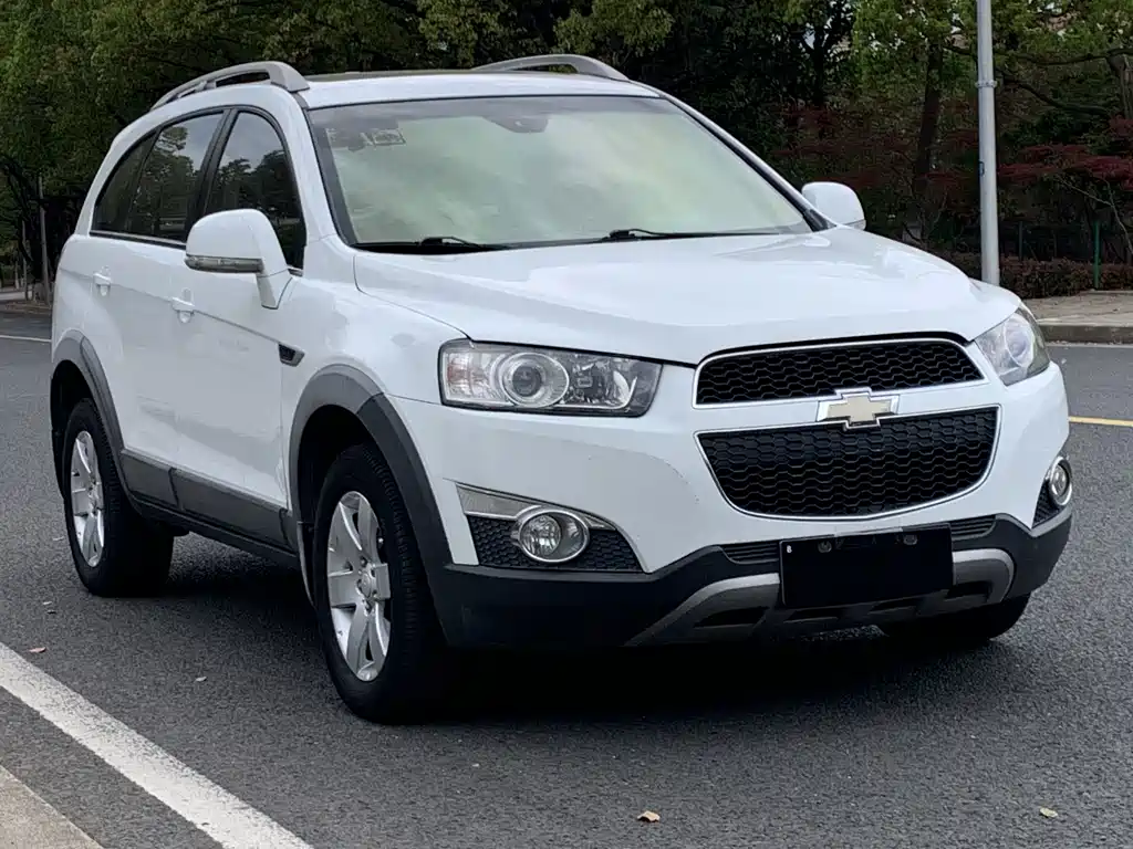 Chevrolet Captiva 2.4L 2WD City Edition 7 seats, фото 3