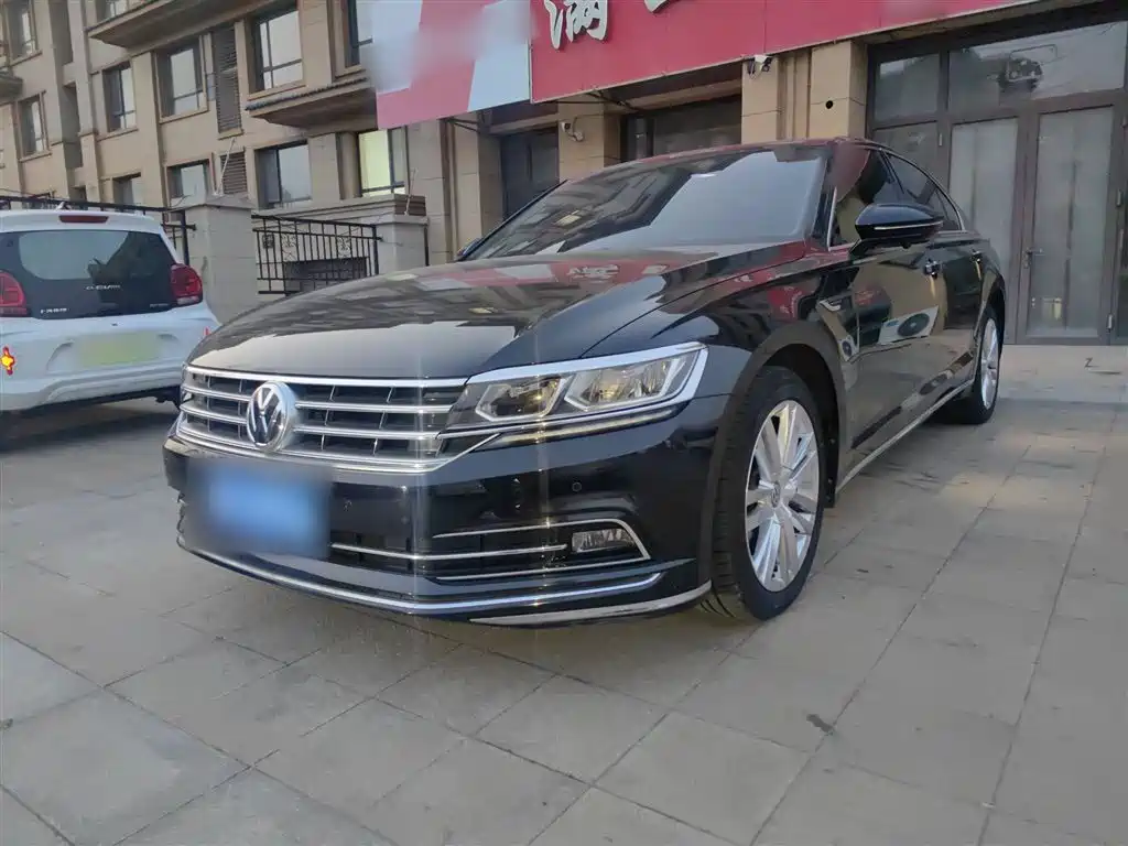 Volkswagen Phideon 2018