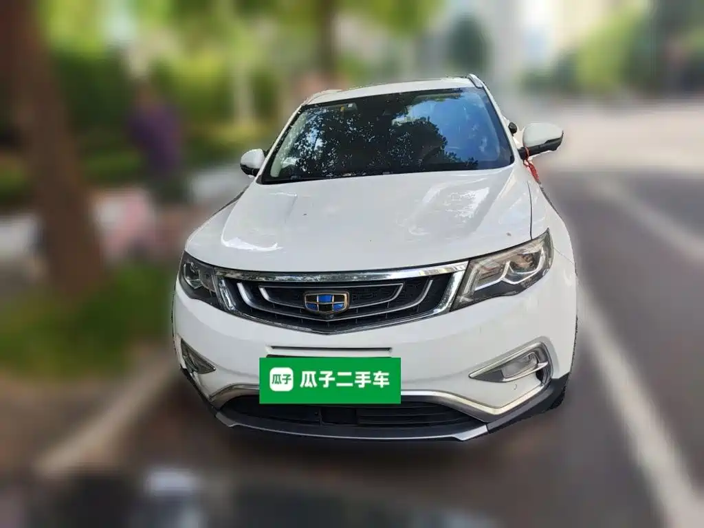 Geely Boyue — миниатюра 2