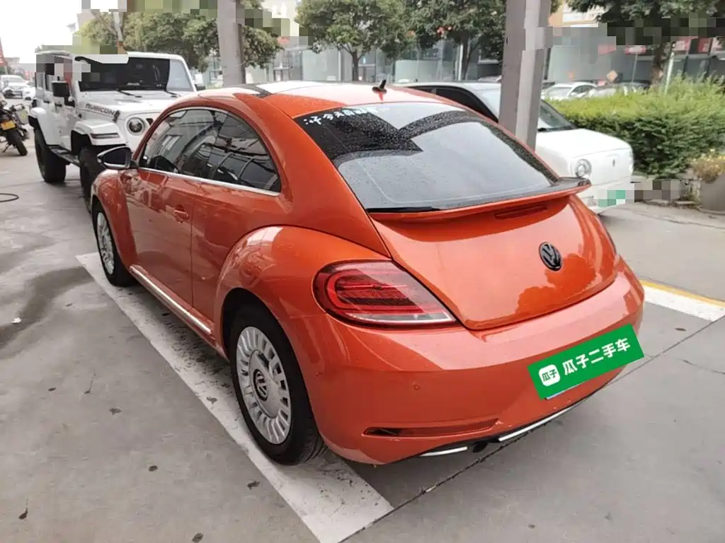 Volkswagen Beetle — миниатюра 5
