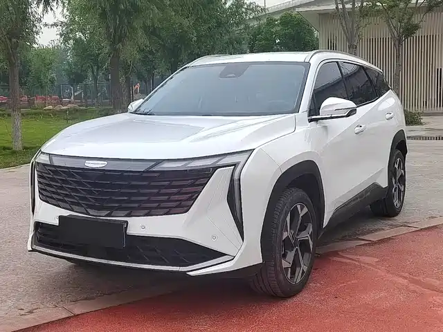 2022 Geely Monjaro