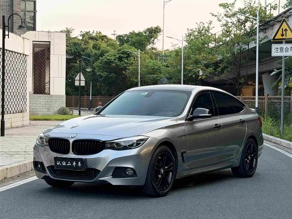 BMW 3 Series GT — миниатюра 2