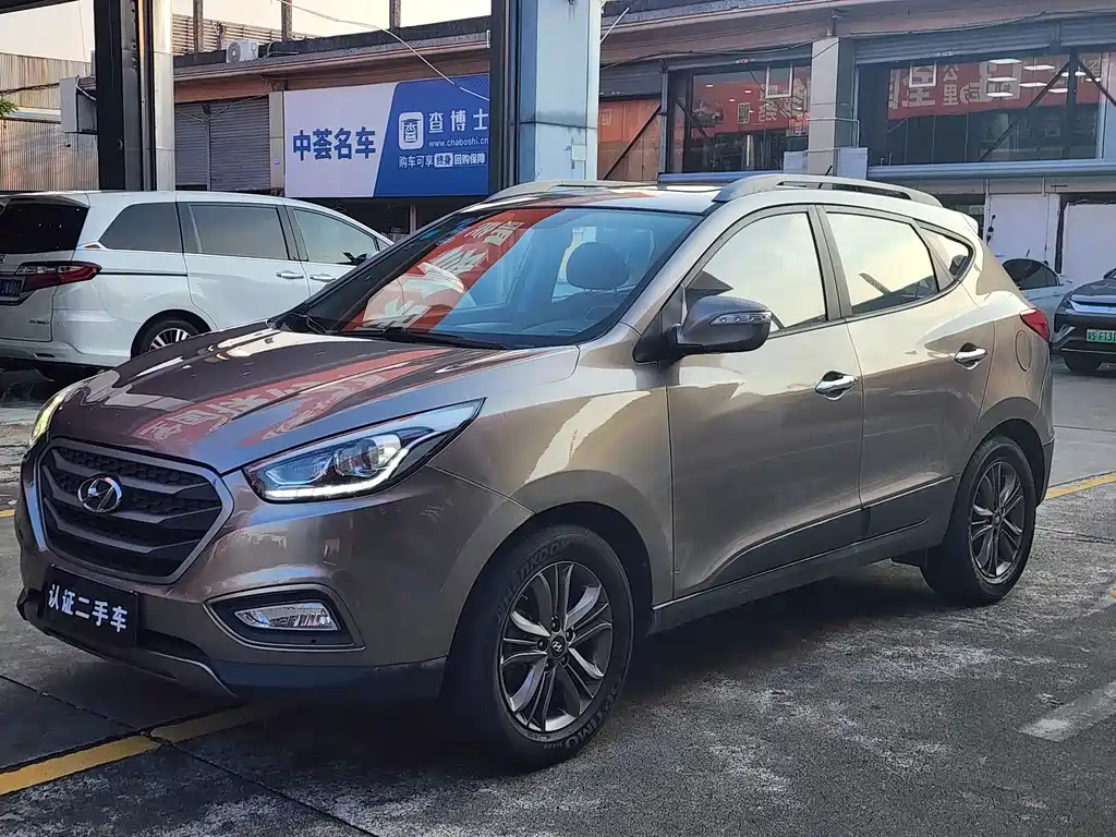 Hyundai ix35 — миниатюра 3