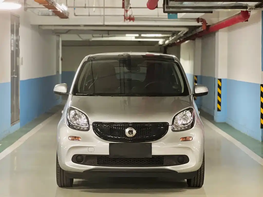 smart Smart Forfour — миниатюра 2