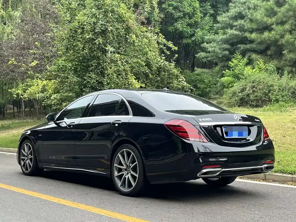 Mercedes-Benz S-Class S 2020 S 450 L 4MATIC