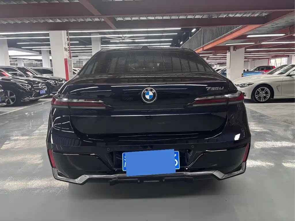 BMW 7 Series — миниатюра 11