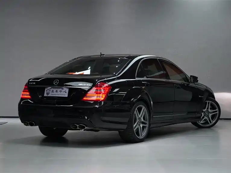 Mercedes-Benz S-Class A MG S AMG 2010 AMG S 65