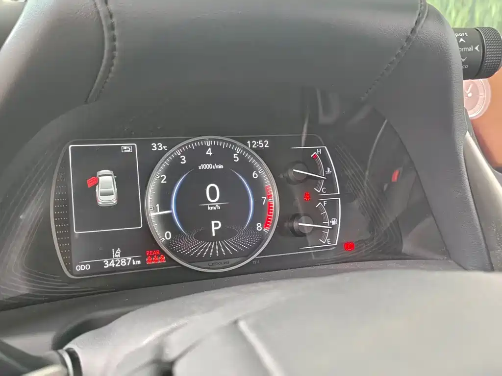 Lexus ES — миниатюра 8