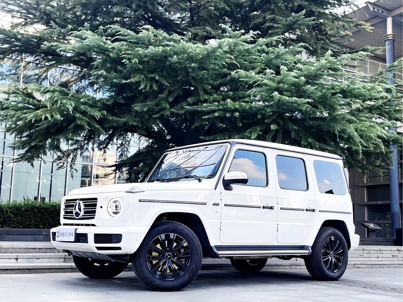 奔驰G级 2022款 G 500 2022