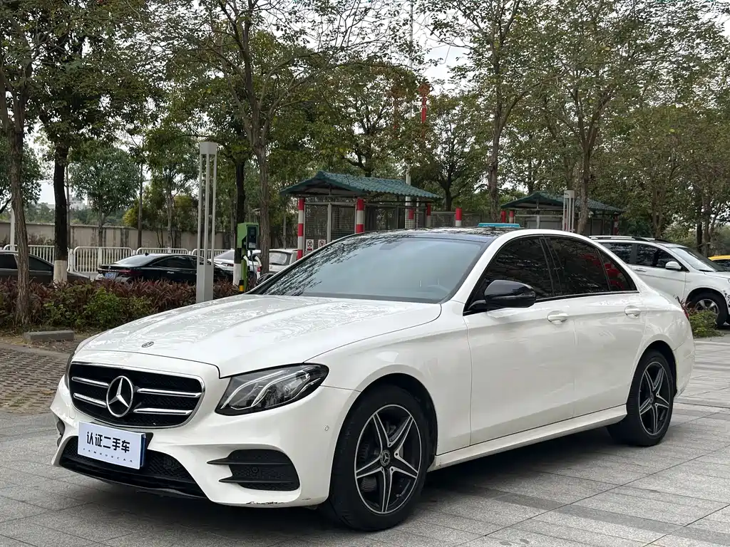 Mercedes-Benz E-Class (Import) 2020