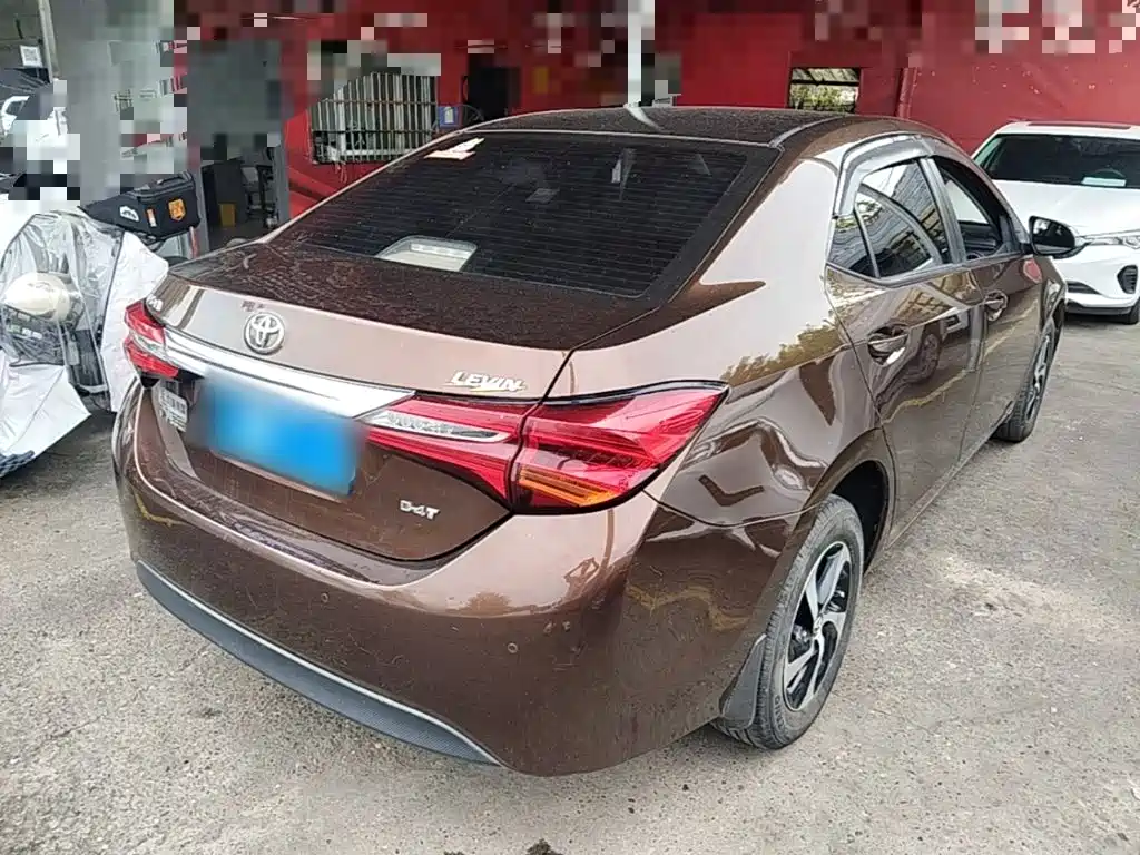 Toyota Levin — миниатюра 7
