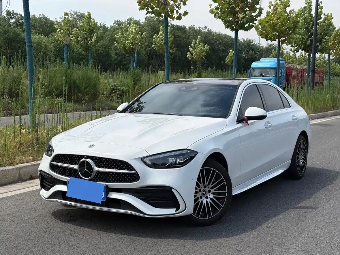 奔驰C级 2026款 C 260 L 运动版 2026