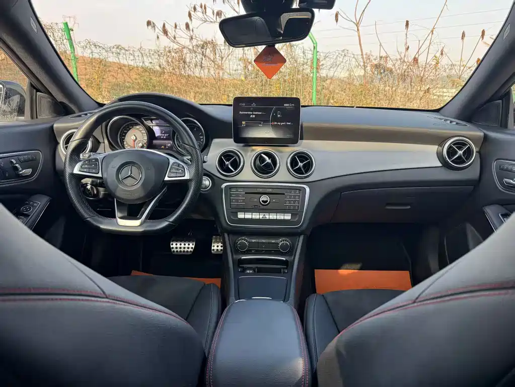 Mercedes-Benz CLA (Import) — миниатюра 6