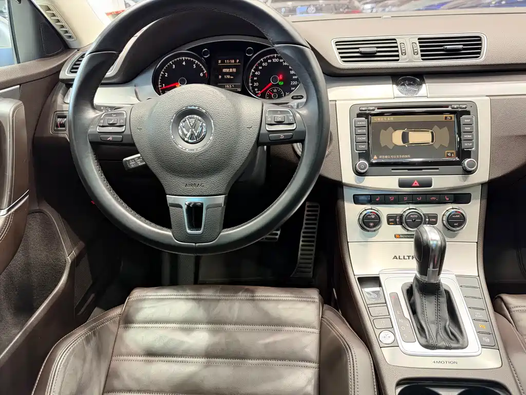 Volkswagen Magotan (Import) — миниатюра 13
