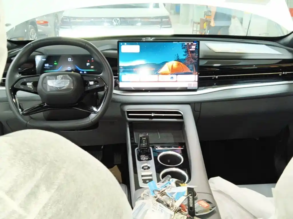 Geely Boyue — миниатюра 10