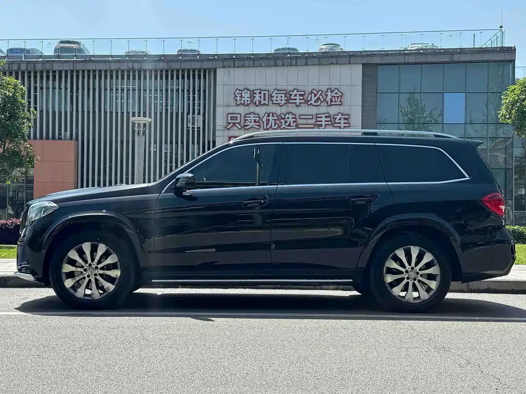 Mercedes-Benz GLS 2017 GLS 400 4MATIC