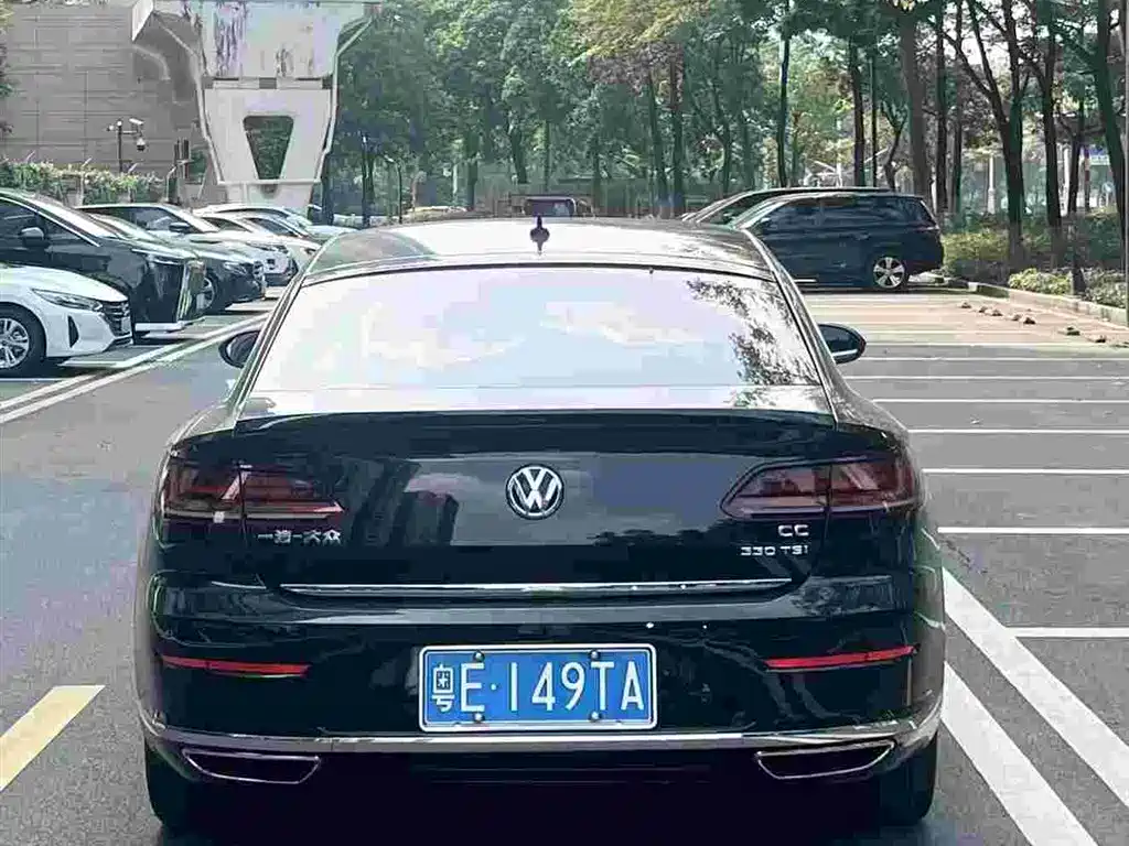 Volkswagen CC — миниатюра 4