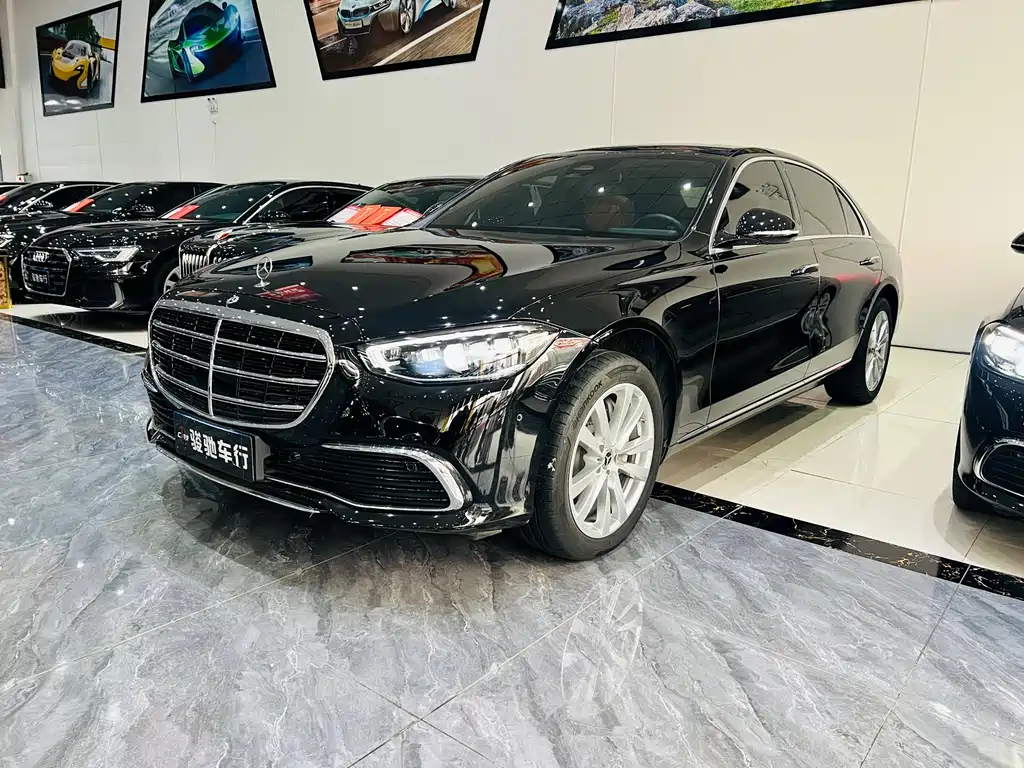 MERCEDES-BENZ S CLASS