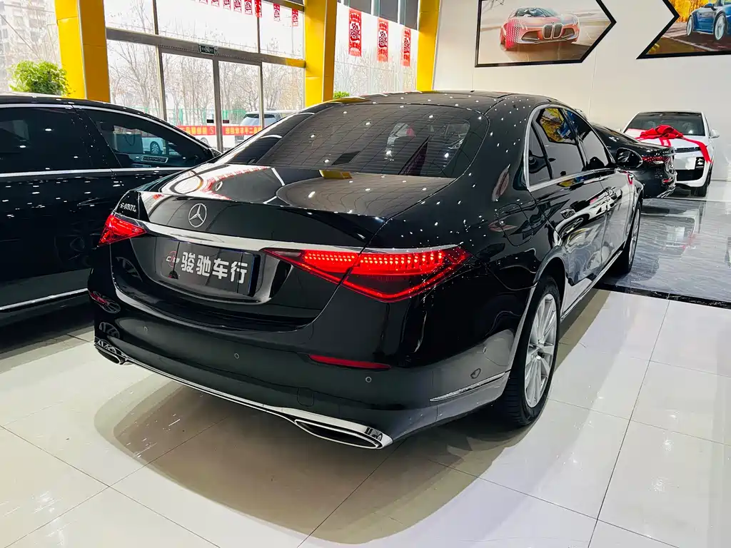 MERCEDES-BENZ S CLASS