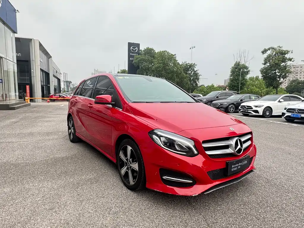 Mercedes-Benz B-Class — миниатюра 4