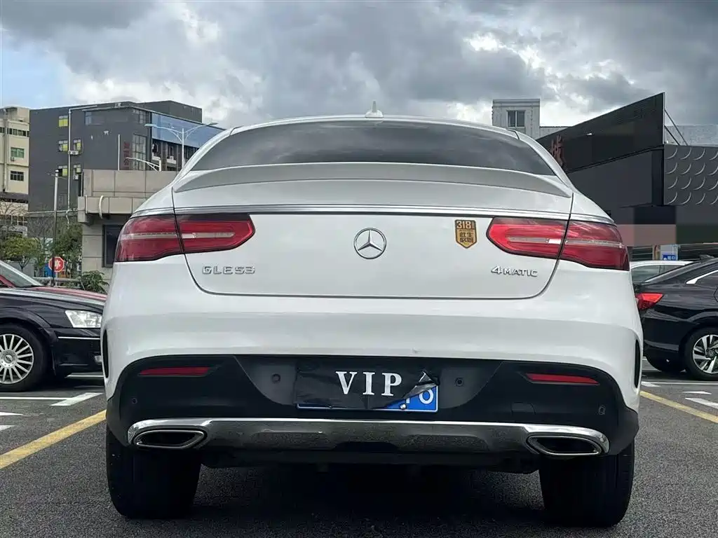 Mercedes-Benz GLE 2015 GLE 320 4MATIC SUV