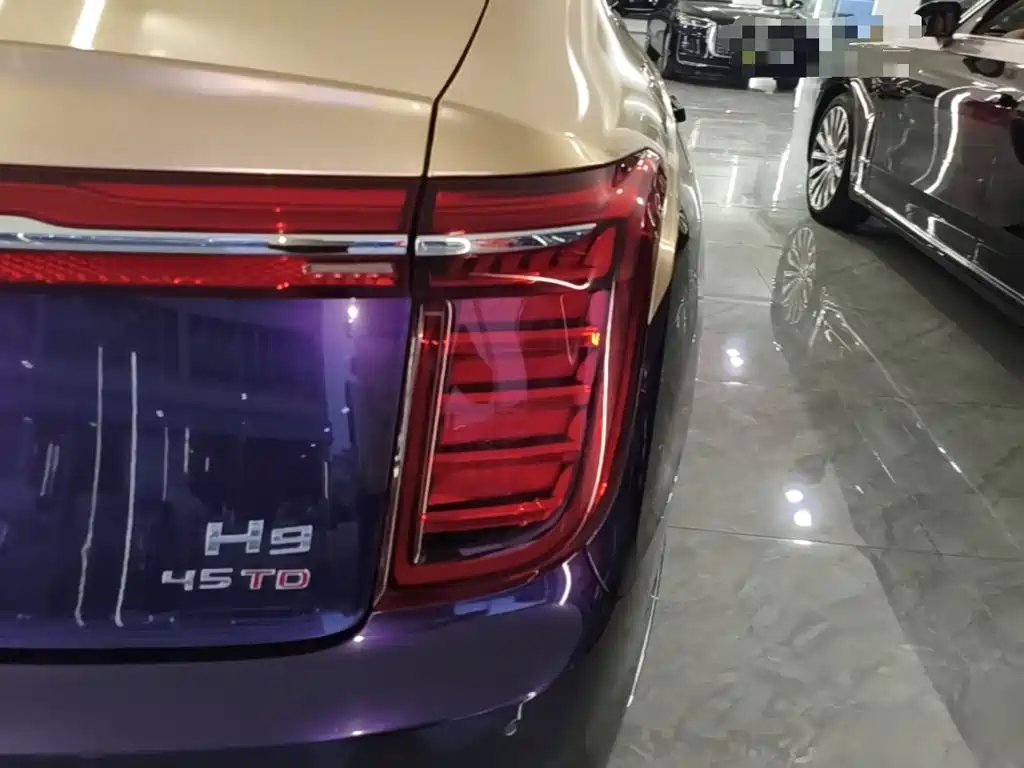 Hongqi Hongqi H9 — миниатюра 8