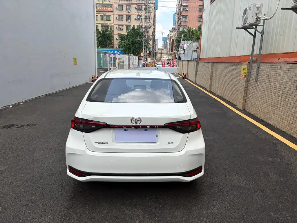 Toyota Allion 2.0L Elite Edition, фото 9