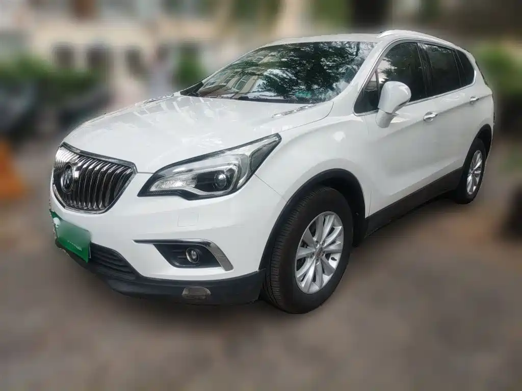 Buick Envision Plus 2017