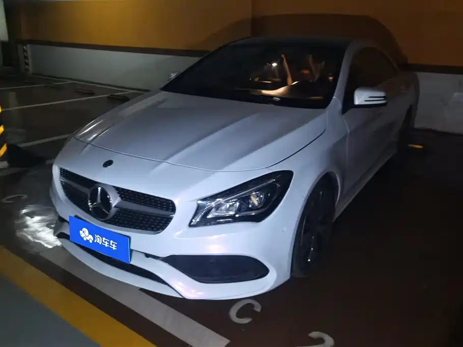 Mercedes-Benz CLA (Import) 2018