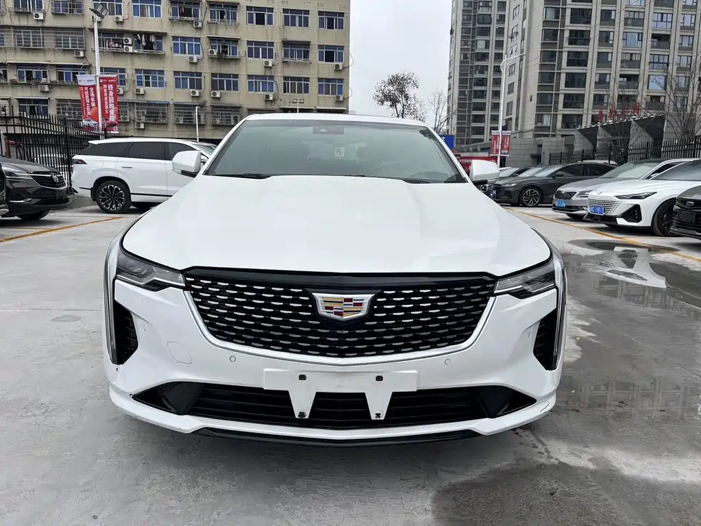 Cadillac CT4 25T Elegant Type, фото 3
