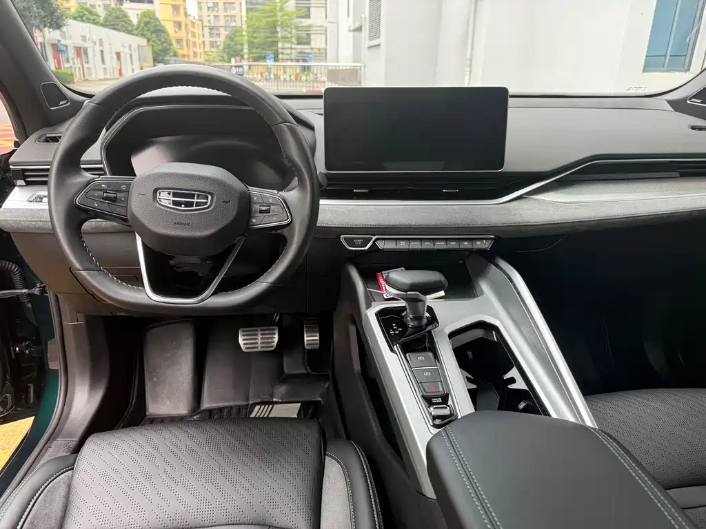 Geely Xingrui — миниатюра 6