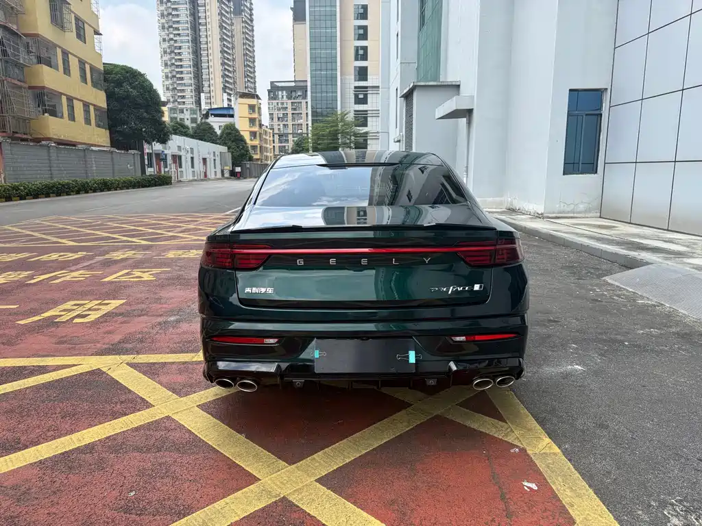 Geely Xingrui — миниатюра 20