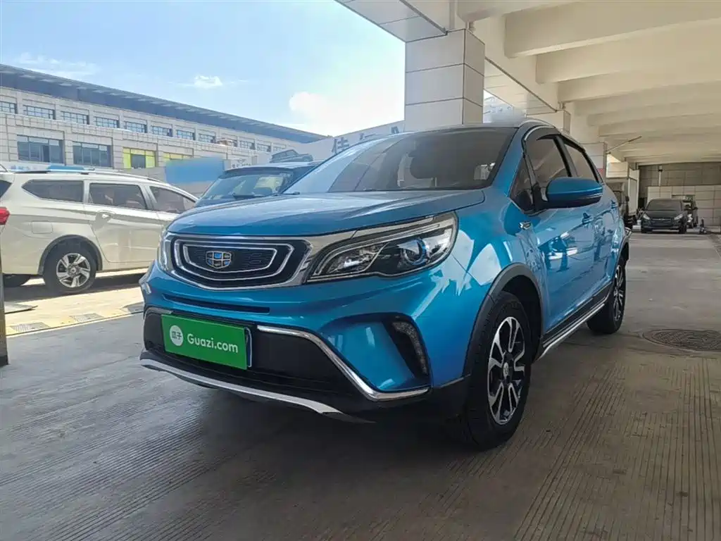 Geely Vision X3 2018