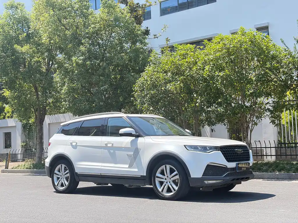 Zotye Zotye T700 — миниатюра 4