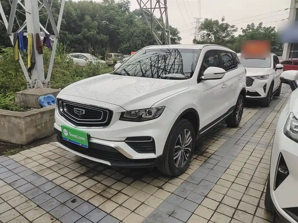 Geely Boyue 2021