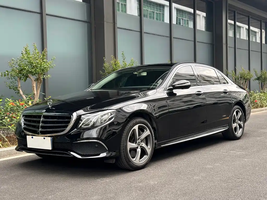 Mercedes-Benz E-Class 2019