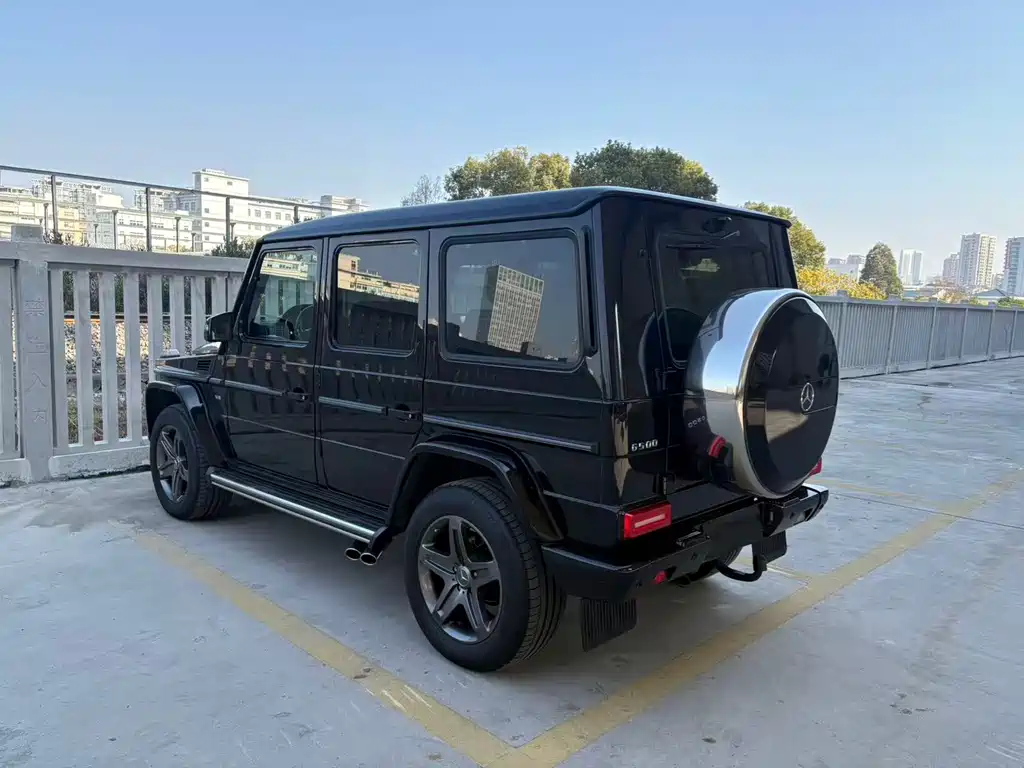Mercedes-Benz G-Class — миниатюра 12