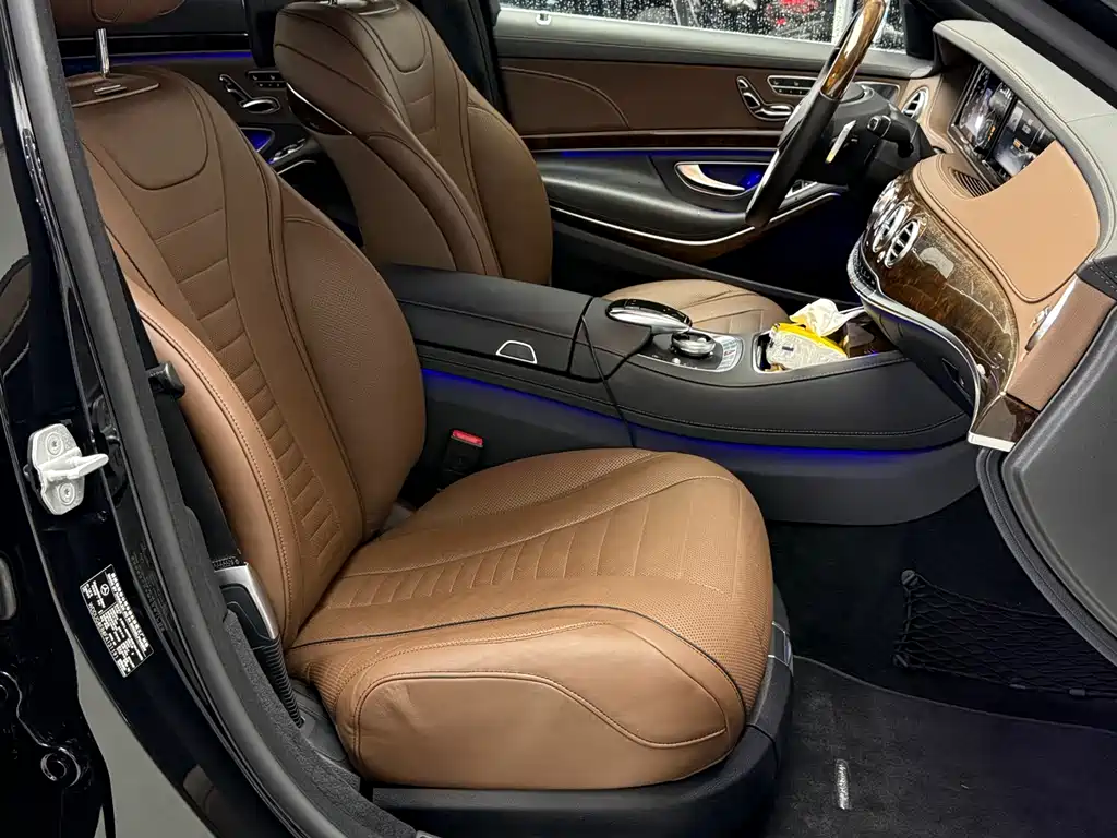 Mercedes-Benz S-Class S 2014 S 500 L 4MATIC